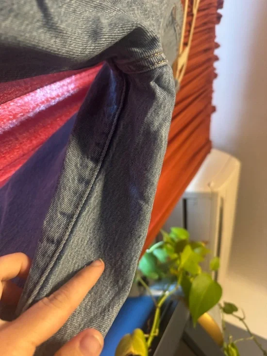 LEVIS RIBCAGE STRAIGHT ANKLE WOMEN'S JEANS - Picture 5 of 5